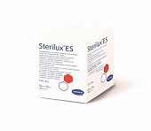 Салфетки стерильные STERILUX ES: 10 х 10 см; 8 слоев; 13 нитей; 100шт