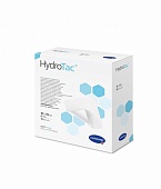 HydroTac - Губчатые повязки с гидрогелевым покрытием: 10х10 см, 3