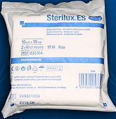 Салфетки стерильные STERILUX ES: 10 х 10 см; 8 слоев; 17 нитей; 20